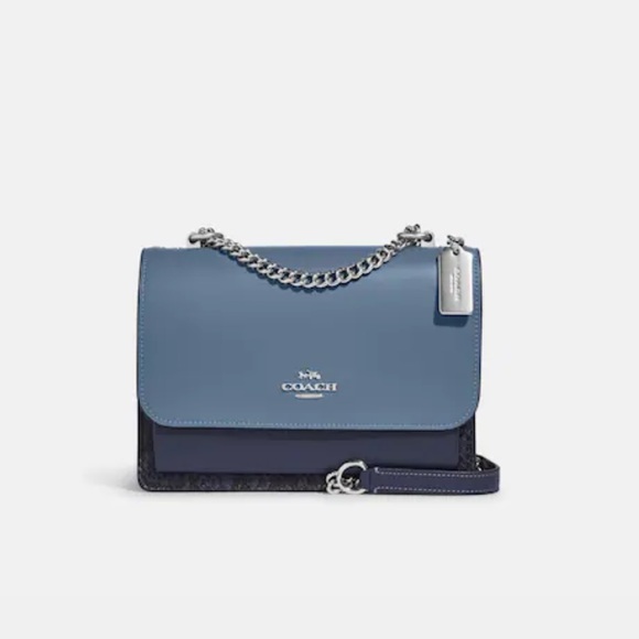 NWT! Coach klare crossbody In colorblock